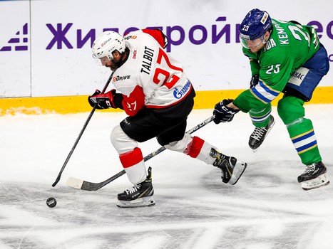 04.04.2019. «Салават Юлаев» - «Авангард» 2:4