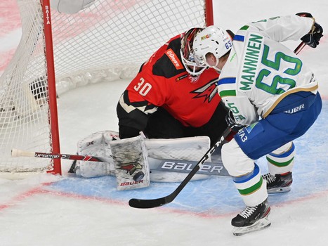 01.03.2020. 1/4 финала Конференции Восток, 1 матч. «Авангард» - «Салават Юлаев» 5:2