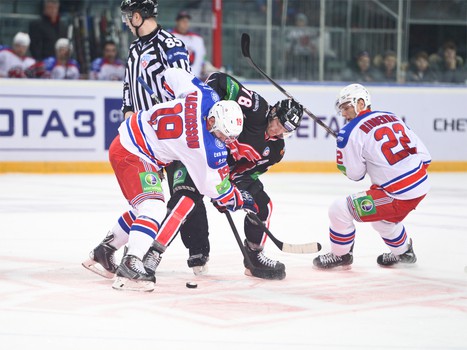 26.11.2013 "Авангард" - "Лев" 2:3 Б