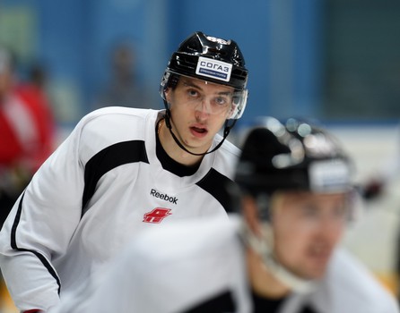 Открытая тренировка "Авангарда" в Балашихе