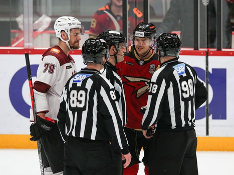 09.02.2021. «Авангард» - «Динамо» Рига 5:1