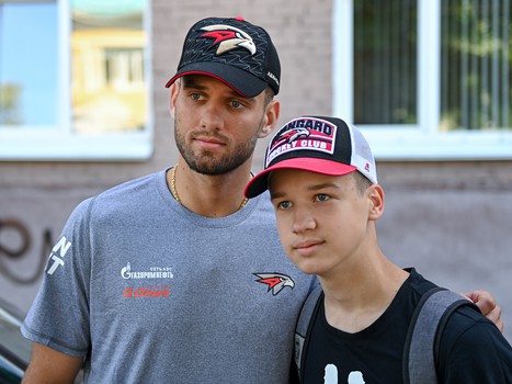 Медицинский осмотр «Авангарда»