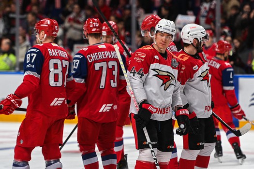 11.04.2025. «Локомотив» - «Авангард» 1:4