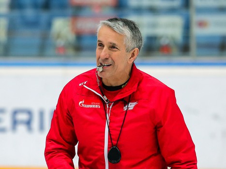 Раскатка «Авангарда» перед матчем с «Магниткой»