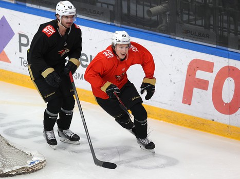 Раскатка «Авангарда» перед выездным матчем с ЦСКА