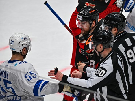 27.01.2023. «Авангард» - «Динамо» Мск 3:2 ОТ