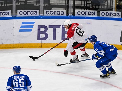 27.09.2022. «Динамо» Мск - «Авангард» 4:1