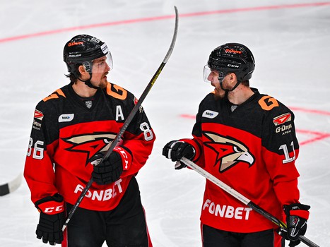 26.10.2023. «Авангард» - «Салават Юлаев» 1:0