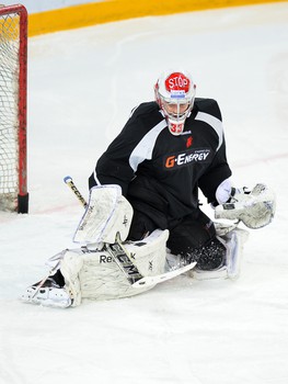 Раскатка "Авангарда" перед домашним матчем с "Трактором"