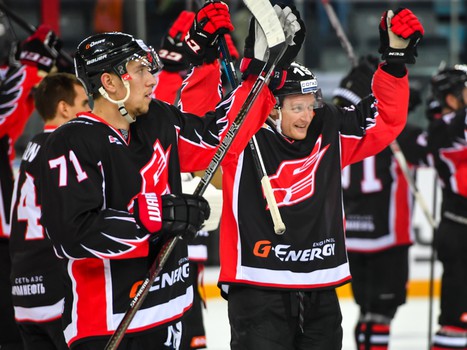 23.08.2016. "Авангард" - "Югра" 1:0