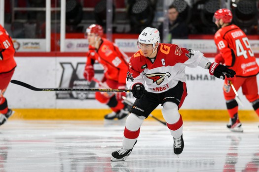 03.01.2023. «Автомобилист» - «Авангард» 1:7