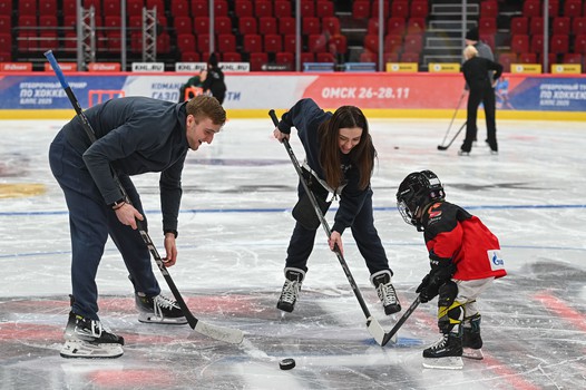 30.11.2025. Семейный день «Авангарда» на G-Drive Арене