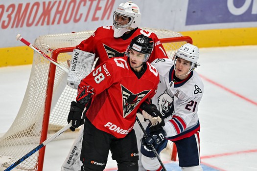 21.08.2025. «Авангард» - «Нефтехимик» 6:3