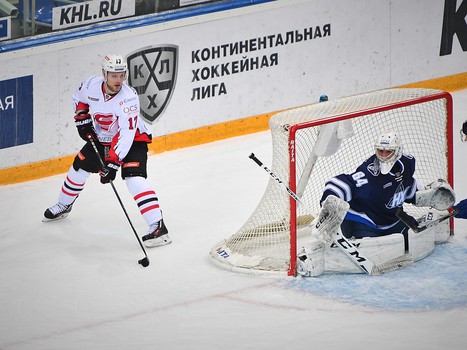 27.01.2017. "Нефтехимик" - "Авангард" 4:0