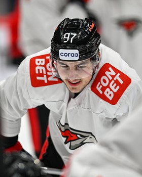 Раскатка «Авангарда» перед вторым матчем серии с «Локомотивом»