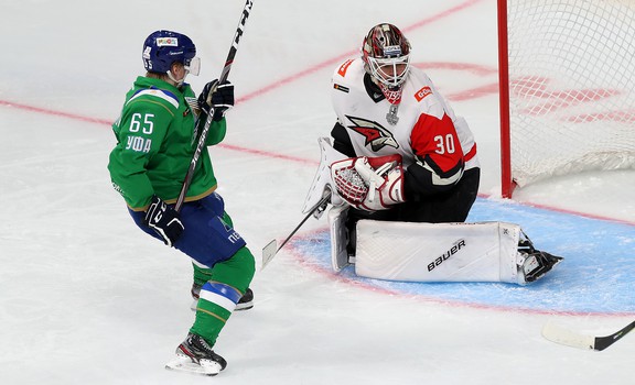 05.03.2020. 1/4 Востока, матч №3. «Салават Юлаев» - «Авангард» 6:3