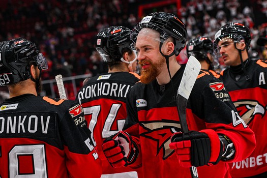 22.02.2025. «Авангард» - «Амур» 2:1