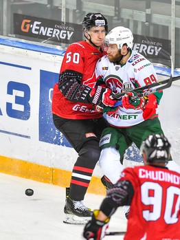 25.12.2017. "Авангард" - "Ак Барс" 5:3