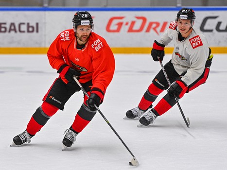 Открытая тренировка «Авангарда»