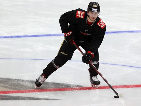 Раскатка «Авангарда» перед матчем с ХК «Сочи»