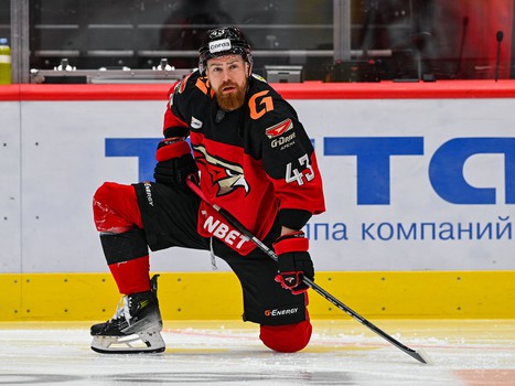 31.01.2025. «Авангард» - «Барыс» 5:1