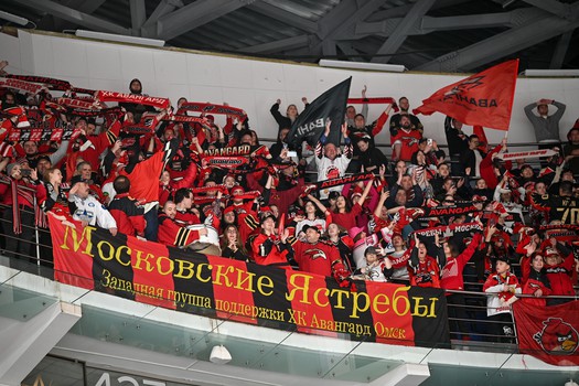 09.11.2023. ЦСКА - «Авангард» 4:6