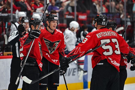 21.08.2025. «Авангард» - «Нефтехимик» 6:3