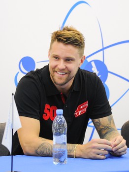 Юнас Анелев и Андре Петерссон в "Летней академии наук"