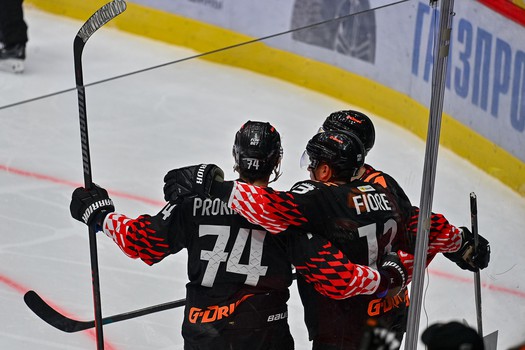 07.12.2025. «Авангард» - «Спартак» 7:5