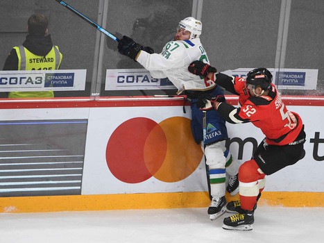 18.11.2019. «Авангард» - «Салават Юлаев» 4:1