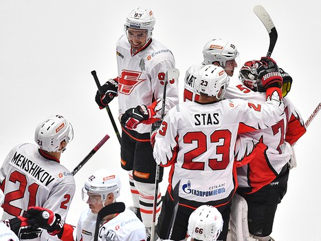 15.11.2017. "Барыс" - "Авангард" 1:2 Б