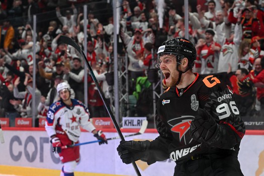 16.04.2026. «Авангард» - ЦСКА 2:1