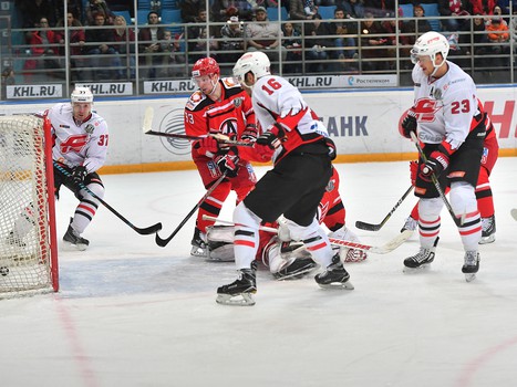 09.12.2017. "Автомобилист" - "Авангард" 3:2