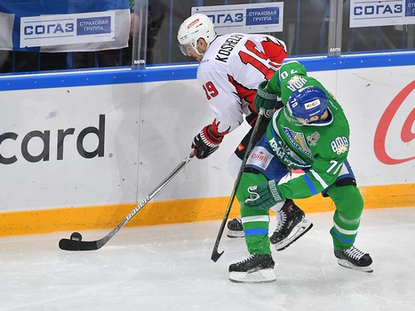 05.03.2018. "Салават Юлаев" - "Авангард" 2:7