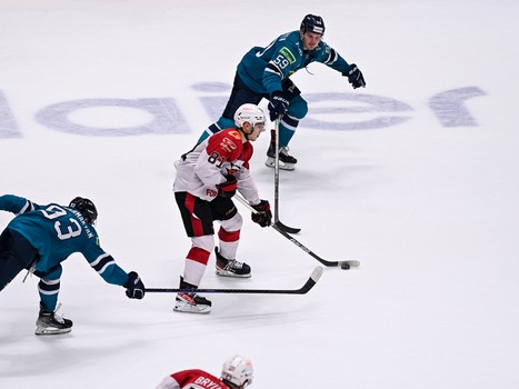 21.09.2022. ХК «Сочи» - «Авангард» 1:4