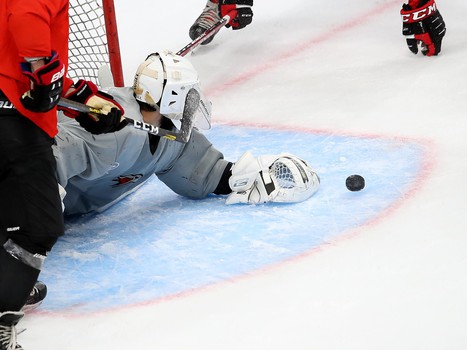 «Белые» vs «красные»: тренировочный матч