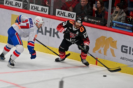 10.11.2025. «Авангард» - СКА 0:1