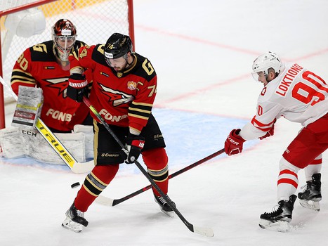 17.02.2022. Товарищеский матч. «Авангард» - «Спартак» 3:5