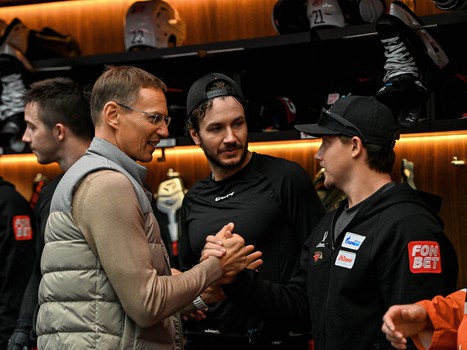 23.08.2024. «Авангард» - «Локомотив» 3:2 ОТ