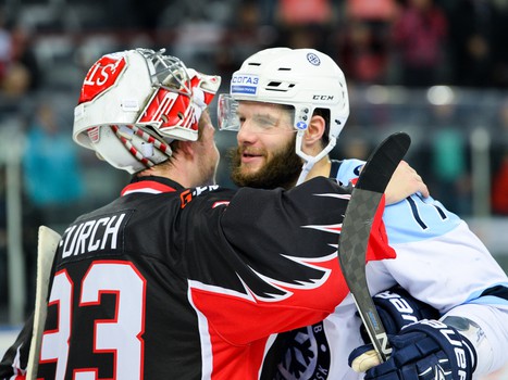 16.02.2016. "Авангард" - "Сибирь" 2:3Б