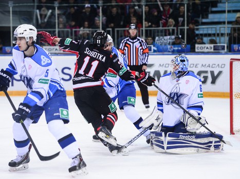 02.11.2014 "Авангард" - "Нефтехимик" 5:1