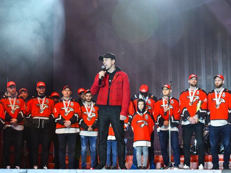 «Авангард» дома! Закрытие сезона 2018-2019 в Омске