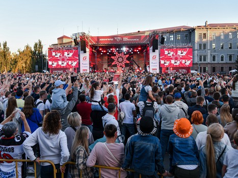 Презентация команды «Авангард» сезона 2022/23. Часть 1