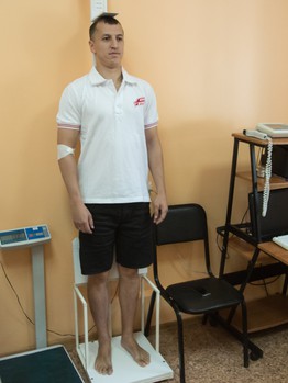 Новички "Авангарда" прошли медосмотр