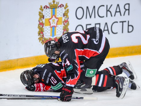 01.03.2015 "Авангард" - "Барыс" 0:2