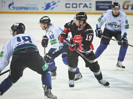 23.08.2014 "Авангард" - "Югра" 7:3