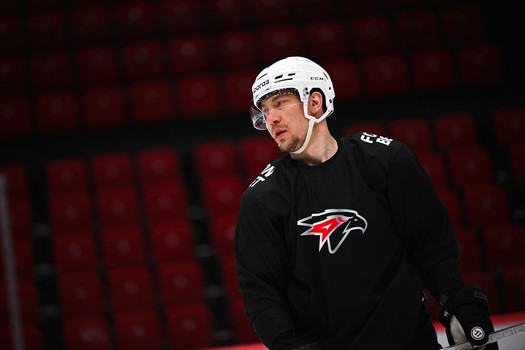 Открытая тренировка «Авангарда» для СМИ