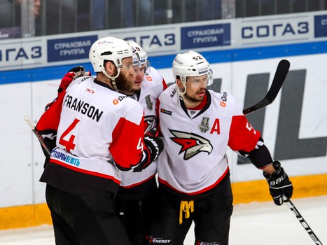 13.04.2019. ЦСКА - «Авангард» 5:2