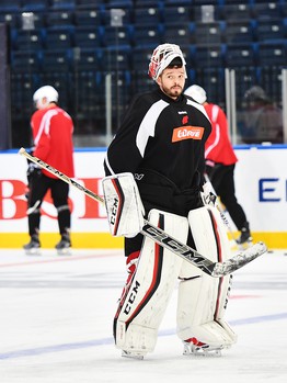 "Авангард" провел раскатку в Минске перед матчем с "Динамо" 