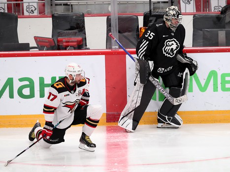 19.01.2021. «Трактор» - «Авангард» 2:3